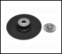 Sealey RBP125 Worksafe® 125mm Rubber Backing Pad M14 x 2mm