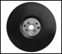 Sealey RBP125 Worksafe® 125mm Rubber Backing Pad M14 x 2mm