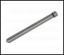 Sealey RBSP Worksafe® Short Straight Pin Pilot Rod 77mm