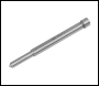 Sealey RBSP Worksafe® Short Straight Pin Pilot Rod 77mm
