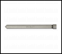 Sealey RBSP Worksafe® Short Straight Pin Pilot Rod 77mm
