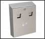 Sealey RCB02 Cigarette Bin Wall-Mounting Stainless Steel