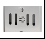 Sealey RCB02 Cigarette Bin Stainless Steel