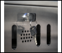 Sealey RCB02 Cigarette Bin Stainless Steel