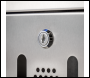 Sealey RCB02 Cigarette Bin Stainless Steel