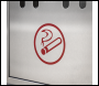 Sealey RCB02 Cigarette Bin Stainless Steel
