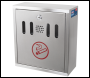 Sealey RCB02 Cigarette Bin Stainless Steel