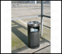 Sealey RCB06 Cigarette Ashtray & Litter Bin 8L