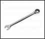 Sealey RCW10 Ratchet Combination Spanner 10mm