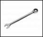 Sealey RCW10 Premier Combination Ratchet Spanner 10mm