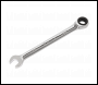 Sealey RCW11 Premier Combination Ratchet Spanner 11mm