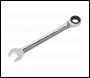 Sealey RCW16 Premier Combination Ratchet Spanner 16mm