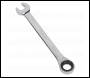 Sealey RCW17 Ratchet Combination Spanner 17mm