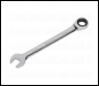 Sealey RCW18 Premier Combination Ratchet Spanner 18mm