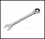 Sealey RCW21 Premier Combination Ratchet Spanner 21mm
