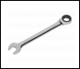 Sealey RCW22 Ratchet Combination Spanner 22mm