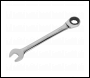 Sealey RCW24 Premier Combination Ratchet Spanner 24mm