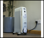 Sealey RD1500 7-Element Oil Filled Radiator 1500W/230V