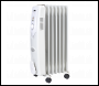 Sealey RD1500 Oil Filled Radiator 1500W/230V 7-Element