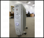 Sealey RD2500T 11-Element Oil Filled Radiator with Timer 2500W/230V