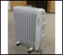 Sealey RD2500T 11-Element Oil Filled Radiator with Timer 2500W/230V