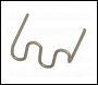 Sealey RE08W Wave Staple 0.8mm - Pack of 100