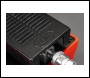 Sealey RE109 Air Hydraulic Foot Pump 10,000psi