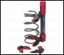 Sealey RE225 Coil Spring Compressor Kit 1600kg