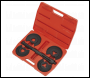 Sealey RE2280 Telescopic Spring Compressor for Wishbone Suspension 1250kg