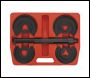 Sealey RE2280 Telescopic Spring Compressor for Wishbone Suspension 1250kg