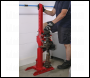 Sealey RE2311 Coil Spring Compressing Station with Gauge Hydraulic 2000kg Capacity