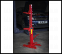 Sealey RE2311 Hydraulic Coil Spring Compressing Station with Gauge 2000kg Capacity