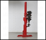 Sealey RE2311 Hydraulic Coil Spring Compressing Station with Gauge 2000kg Capacity