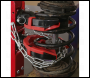 Sealey RE2311 Hydraulic Coil Spring Compressing Station with Gauge 2000kg Capacity