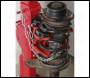 Sealey RE2311 Hydraulic Coil Spring Compressing Station with Gauge 2000kg Capacity