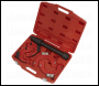 Sealey RE239 Professional Left-Hand Coil Spring Compressor Set 2500kg