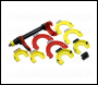 Sealey RE249 Professional Right-Hand/Left-Hand Coil Spring Compressor Set 2500kg