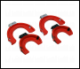 Sealey RE259 Left-Hand Coil Spring Yokes 2500kg