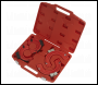 Sealey RE259 Left-Hand Coil Spring Yokes 2500kg