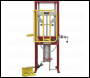 Sealey RE300 Air Operated Coil Spring Compressor 1000kg