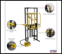 Sealey RE300 Air Operated Coil Spring Compressor 1000kg