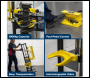 Sealey RE300 Air Operated Coil Spring Compressor 1000kg