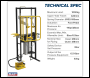 Sealey RE300 Air Operated Coil Spring Compressor 1000kg