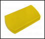 Sealey RE4020 Sanding Block Concave Hook-and-Loop 90 x 155mm