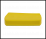 Sealey RE4020 Sanding Block Concave Hook-and-Loop 90 x 155mm