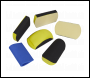 Sealey RE40KIT Sanding Block Kit 6pc
