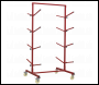 Sealey RE55 Bumper Rack Double-Sided 4-Level