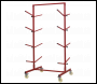 Sealey RE55 Bumper Rack Double-Sided 4-Level