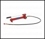 Sealey RE97.10-COMBO Snap Push Ram with Pump & Hose Assembly - 10 Tonne