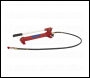 Sealey RE97.10-COMBO Snap Push Ram with Pump & Hose Assembly 10 Tonne